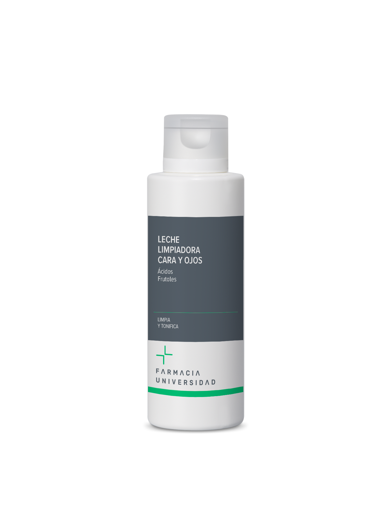 Leche Limpiadora Cara y Ojos Farmauniversidad 400 ml
